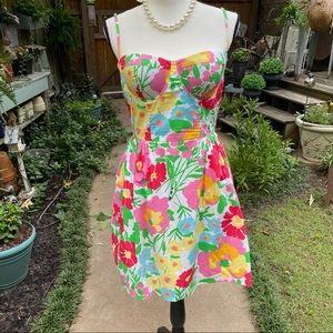 LILLY PULITZER Big Garden By the Sea Dress 6
